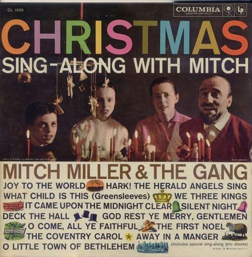 Cover Mitch Miller & The Gang* - Christmas Sing-Along With Mitch (LP, Album, Mono, Gat) Schallplatten Ankauf