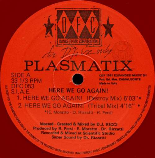Bild Plasmatix (2) - Here We Go Again! (12, Red) Schallplatten Ankauf