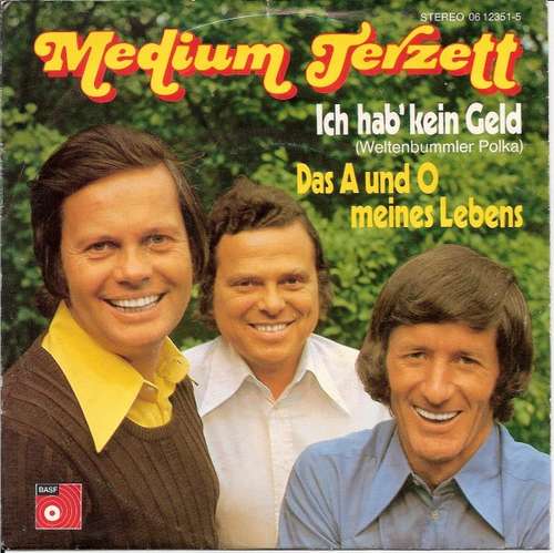 Bild Medium Terzett - Ich Hab' Kein Geld / Das A Und O Meines Lebens (7, Single) Schallplatten Ankauf