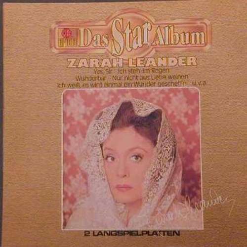 Cover Zarah Leander - Das Star Album (2xLP, Comp) Schallplatten Ankauf