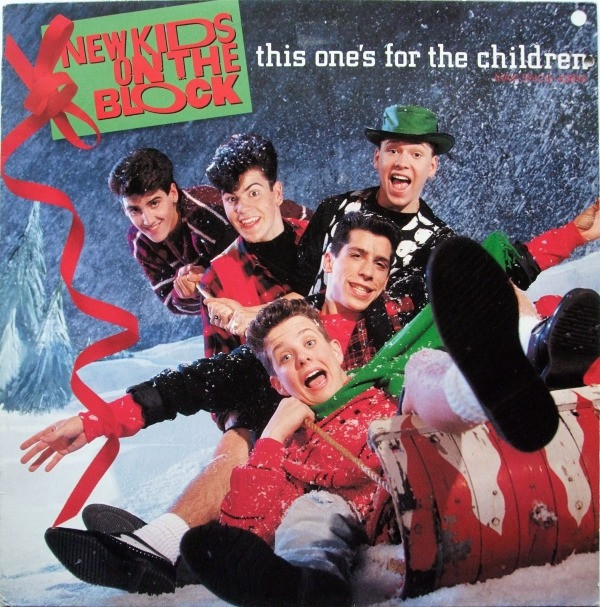 Cover New Kids On The Block - This One's For The Children (12, Maxi) Schallplatten Ankauf
