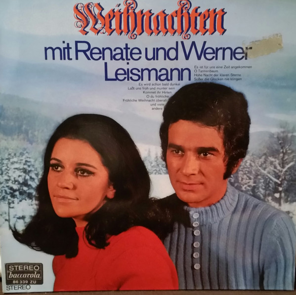 Cover Renate Und Werner Leismann - Weihnachten Mit Renate Und Werner Leismann (LP, Album) Schallplatten Ankauf