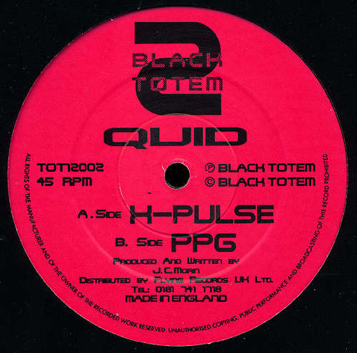Cover Quid - X-Pulse / PPG (12) Schallplatten Ankauf