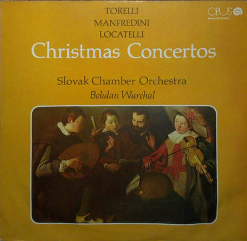 Bild Torelli* / Manfredini* / Locatelli*, Slovak Chamber Orchestra, Bohdan Warchal - Christmas Concertos (LP, RP) Schallplatten Ankauf