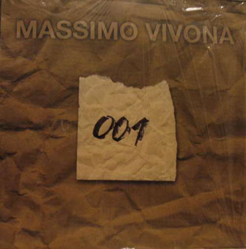 Cover Massimo Vivona - 001 (3xLP, Album) Schallplatten Ankauf
