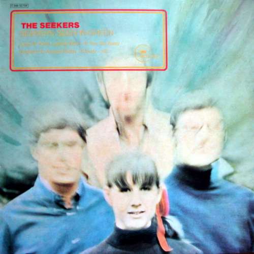 Cover The Seekers - Seekers Seen In Green (LP, Album, RE) Schallplatten Ankauf