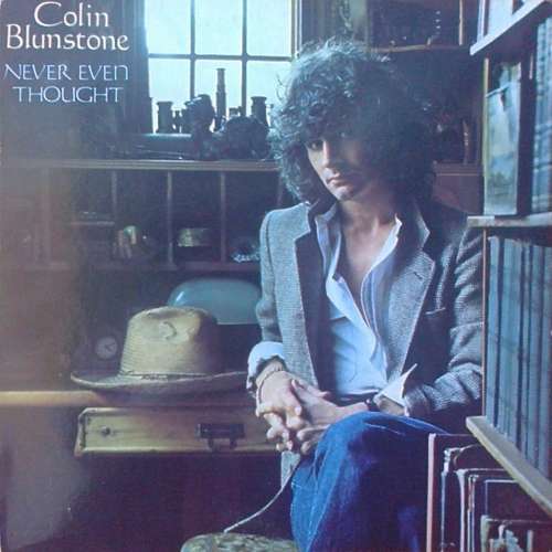 Cover Colin Blunstone - Never Even Thought (LP, Album) Schallplatten Ankauf