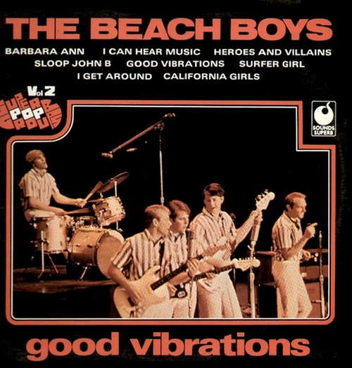 Cover The Beach Boys - Good Vibrations Vol. 2 (LP, Comp, Mono) Schallplatten Ankauf