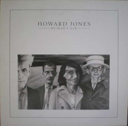 Cover Howard Jones - Human's Lib (LP, Album) Schallplatten Ankauf