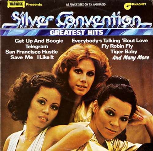 Cover Silver Convention - Greatest Hits (LP, Comp) Schallplatten Ankauf