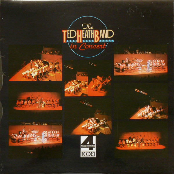 Cover The Ted Heath Band* - The Ted Heath Band In Concert (LP, Album) Schallplatten Ankauf