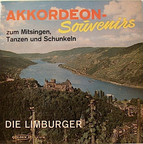 Cover Die Limburger - Akkordeon-Souvenirs (LP, Album) Schallplatten Ankauf