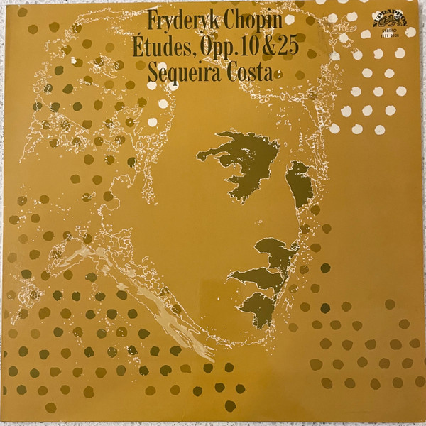 Cover Fryderyk Chopin*, Sequeira Costa - Études Opp. 10 & 25 (LP, RP) Schallplatten Ankauf