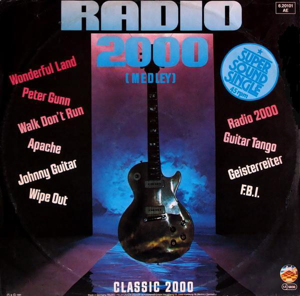 Cover Radio 2000 - Radio 2000 (Medley) (12, Single, P/Mixed) Schallplatten Ankauf