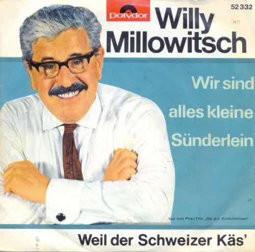 Bild Willy Millowitsch - 's War Immer So (7, Single, Mono) Schallplatten Ankauf