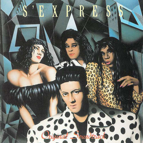 Cover S'Express - Original Soundtrack (CD, Album) Schallplatten Ankauf