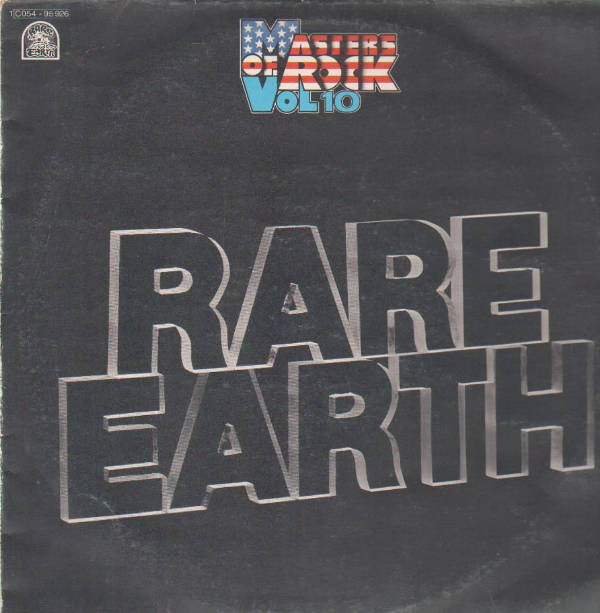Cover Rare Earth - Masters Of Rock Vol. 10 (LP, Comp) Schallplatten Ankauf