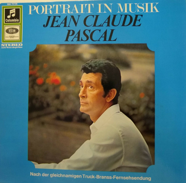 Cover Jean-Claude Pascal - Portrait In Musik (LP, Comp) Schallplatten Ankauf