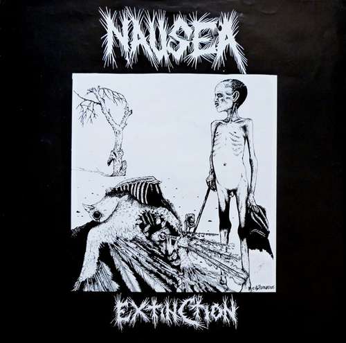 Cover Nausea (2) - Extinction (LP, Album, RP) Schallplatten Ankauf