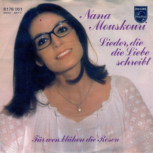 Cover Nana Mouskouri - Lieder, Die Die Liebe Schreibt (7, Single) Schallplatten Ankauf