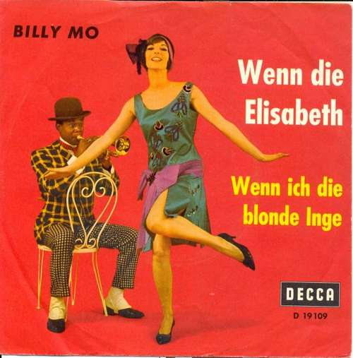 Cover Billy Mo - Wenn Die Elisabeth (7, Single) Schallplatten Ankauf