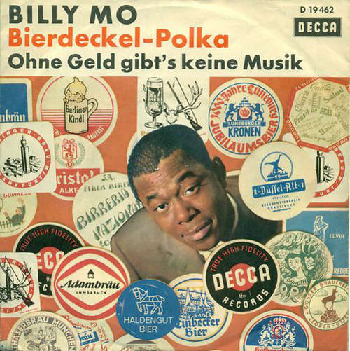 Cover Billy Mo - Bierdeckel-Polka / Ohne Geld Gibt's Keine Musik (7, Single) Schallplatten Ankauf