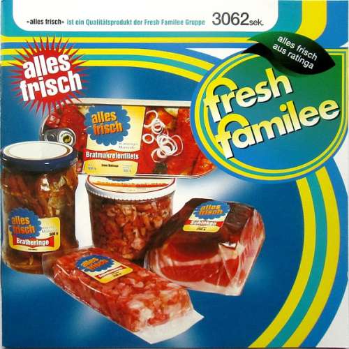 Cover Fresh Familee - Alles Frisch (CD, Album) Schallplatten Ankauf