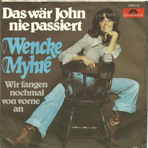 Cover Wencke Myhre - Das Wär John Nie Passiert (7, Single) Schallplatten Ankauf