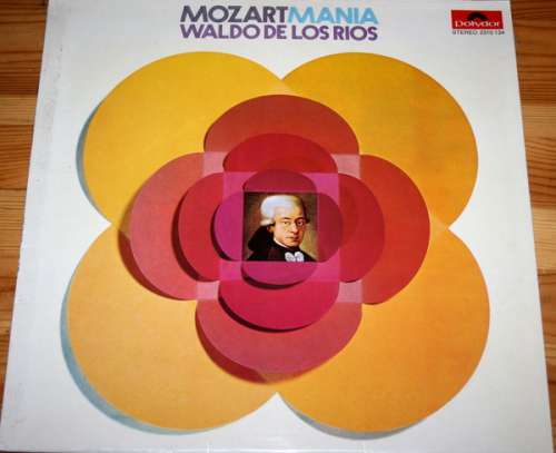Cover Waldo De Los Rios - Mozartmania (LP, Album) Schallplatten Ankauf