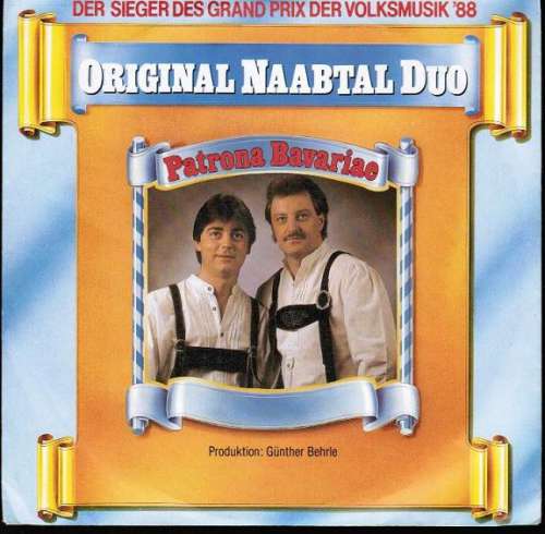 Cover Original Naabtal Duo - Patrona Bavariae (7, Single) Schallplatten Ankauf