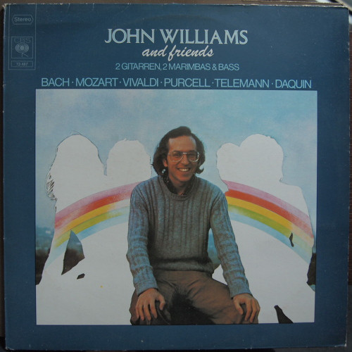 Bild John Williams (7) - John Williams And Friends (LP, Album) Schallplatten Ankauf
