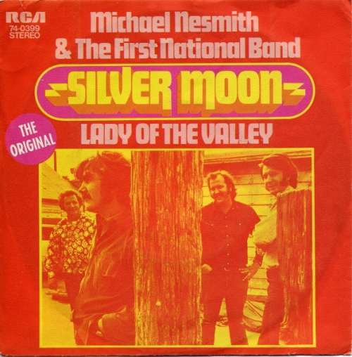 Bild Michael Nesmith & The First National Band - Silver Moon (7, Single) Schallplatten Ankauf