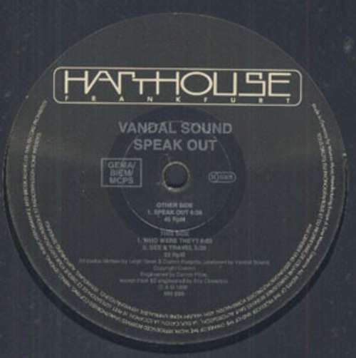 Cover Vandal Sound - Speak Out (12) Schallplatten Ankauf