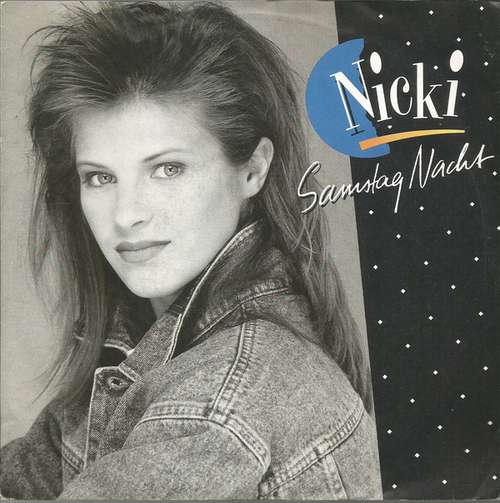 Cover Nicki - Samstag Nacht (7, Single) Schallplatten Ankauf