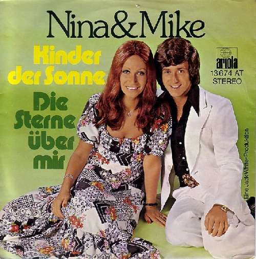 Cover Nina & Mike - Kinder Der Sonne (7, Single, Pho) Schallplatten Ankauf