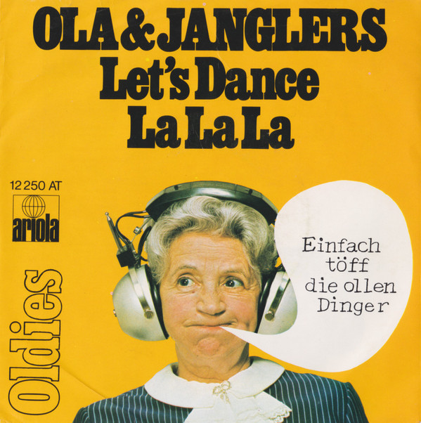 Cover Ola & Janglers* - Let's Dance / La La La (7, Single) Schallplatten Ankauf