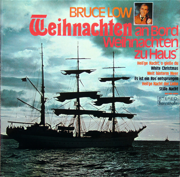 Cover Bruce Low - Weihnachten An Bord -  Weihnachten Zu Haus (LP, Album) Schallplatten Ankauf