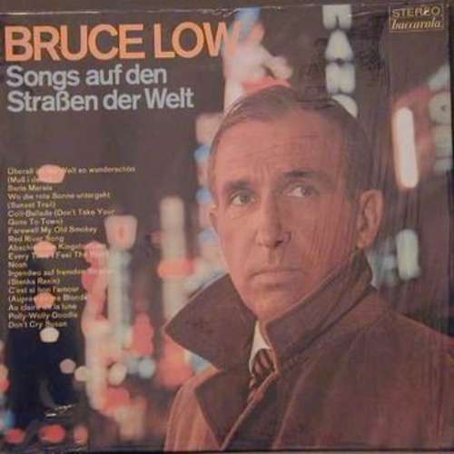 Cover Bruce Low - Songs Auf Den Straßen Der Welt (LP, Album) Schallplatten Ankauf