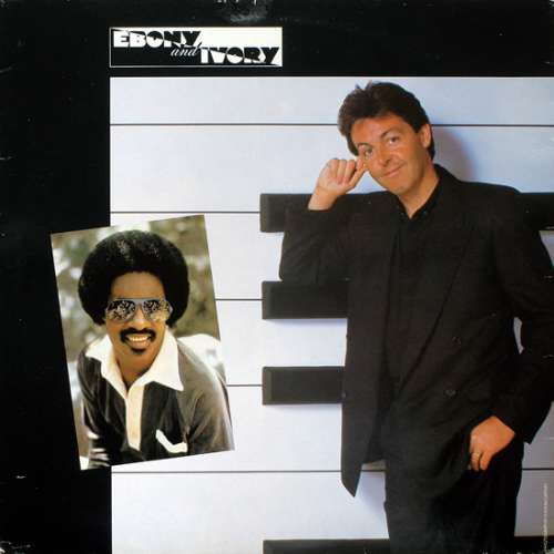 Cover Paul McCartney - Ebony And Ivory (12, Single) Schallplatten Ankauf