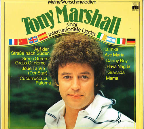 Cover Tony Marshall - Meine Wunschmelodien (LP, Album) Schallplatten Ankauf