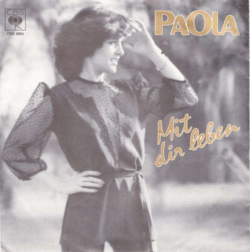 Cover Paola (2) - Mit Dir Leben (7, Single) Schallplatten Ankauf