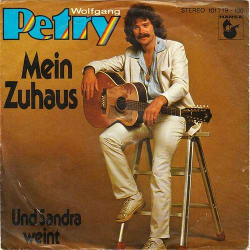 Cover Wolfgang Petry - Mein Zuhaus (7, Single) Schallplatten Ankauf