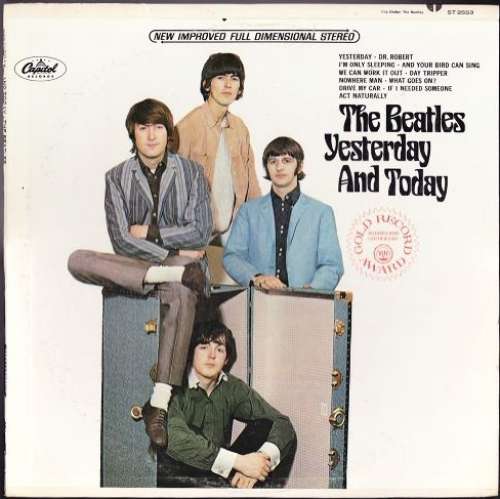 Cover The Beatles - Yesterday And Today (LP, Album, RE) Schallplatten Ankauf