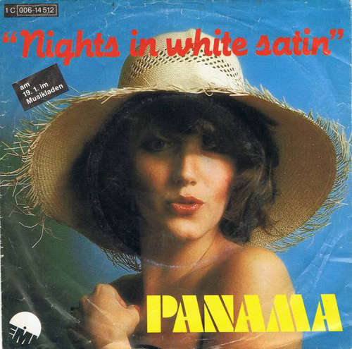 Bild Panama (4) - Nights In White Satin (7, Single) Schallplatten Ankauf