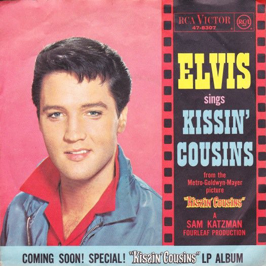 Bild Elvis* - Kissin' Cousins (7, Single) Schallplatten Ankauf