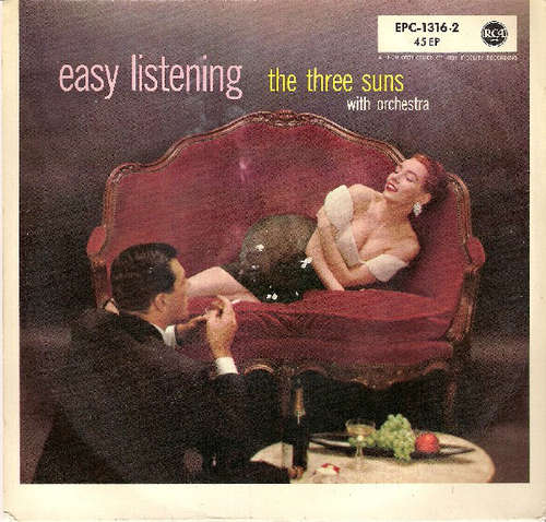 Cover The Three Suns with Orchestra* - Easy Listening (7, EP, Top) Schallplatten Ankauf