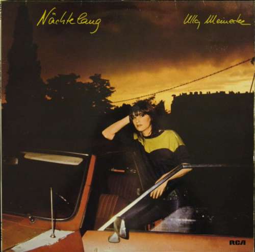Cover Ulla Meinecke - Nächtelang (LP, Album) Schallplatten Ankauf