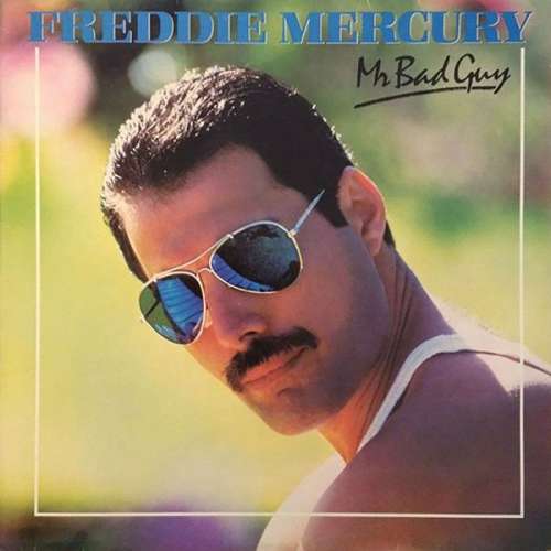 Cover Freddie Mercury - Mr. Bad Guy (LP, Album, RE, Red) Schallplatten Ankauf