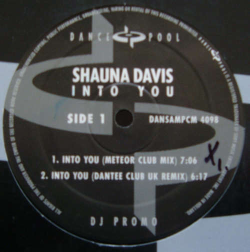 Cover Shauna Davis - Into You (12, Promo) Schallplatten Ankauf
