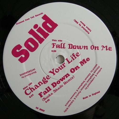 Cover Solid - Fall Down On Me (12) Schallplatten Ankauf